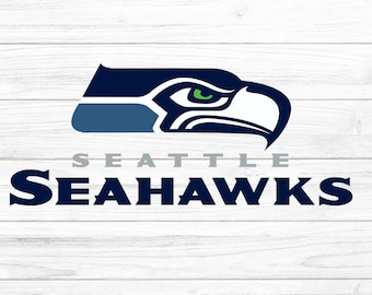 Seahawk brand Etsy photo about Printable Seahawks Logo titled Seahawk emblem Etsy